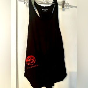 Purebarre black 500 club tank